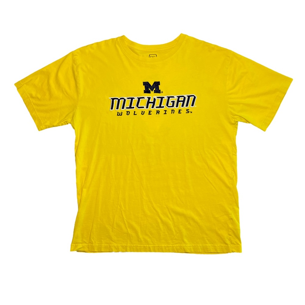 Dry-fit Michigan Wolverines t-shirt mens size large